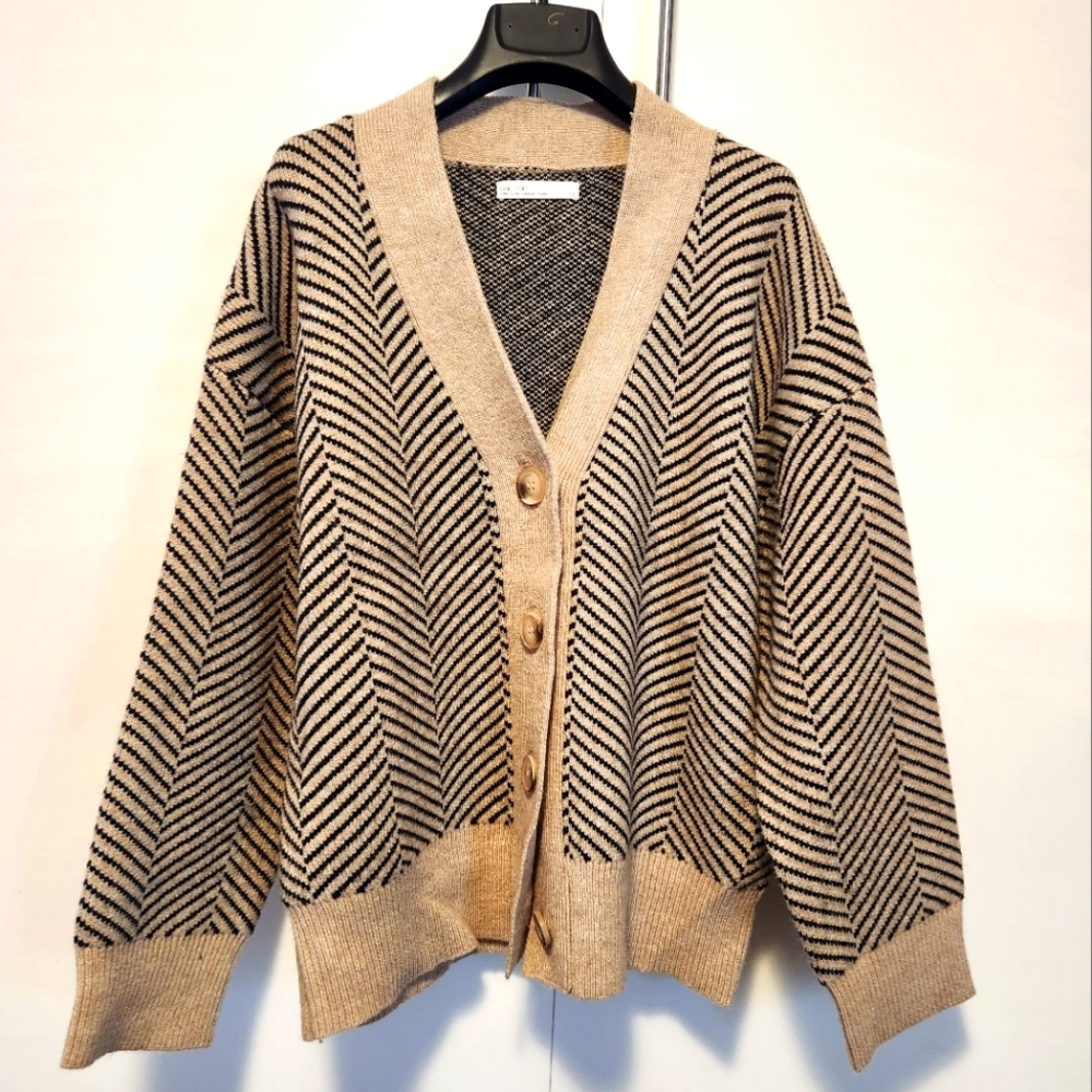 Oak & Fort oversized cardigan S